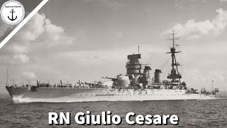 RN Giulio Cesare: From Italian Dreadnought to Soviet Battleship