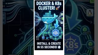From Zero to Docker &amp; K8s Cluster in 55s! 🚀