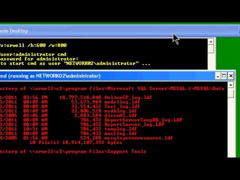 SQL 20 Shrink