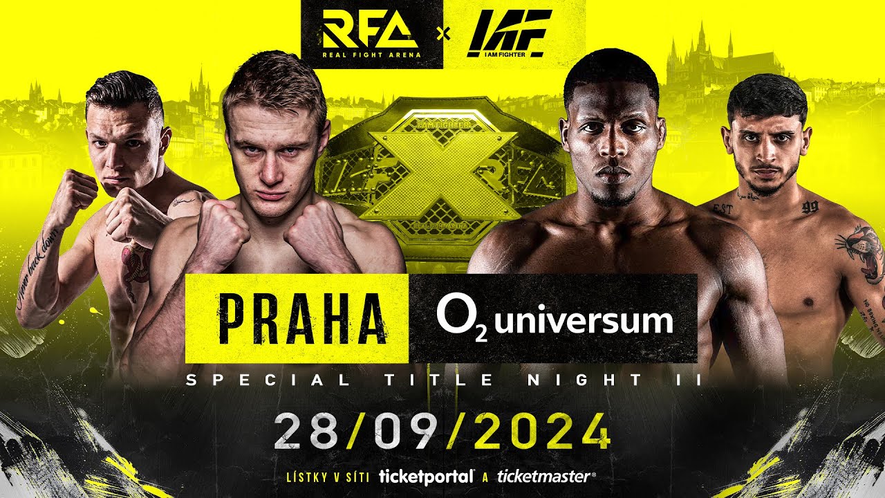 RFA X IAF : SPECIAL TITLE NIGHT 2 TRAILER / 28.09. / PRAHA O2 UNIVERSUM ...