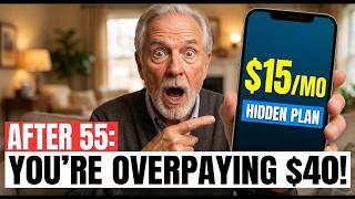 After 55, You're Overpaying $40 A Month On Your Phone — 5 Cheaper Plans Carriers Hide