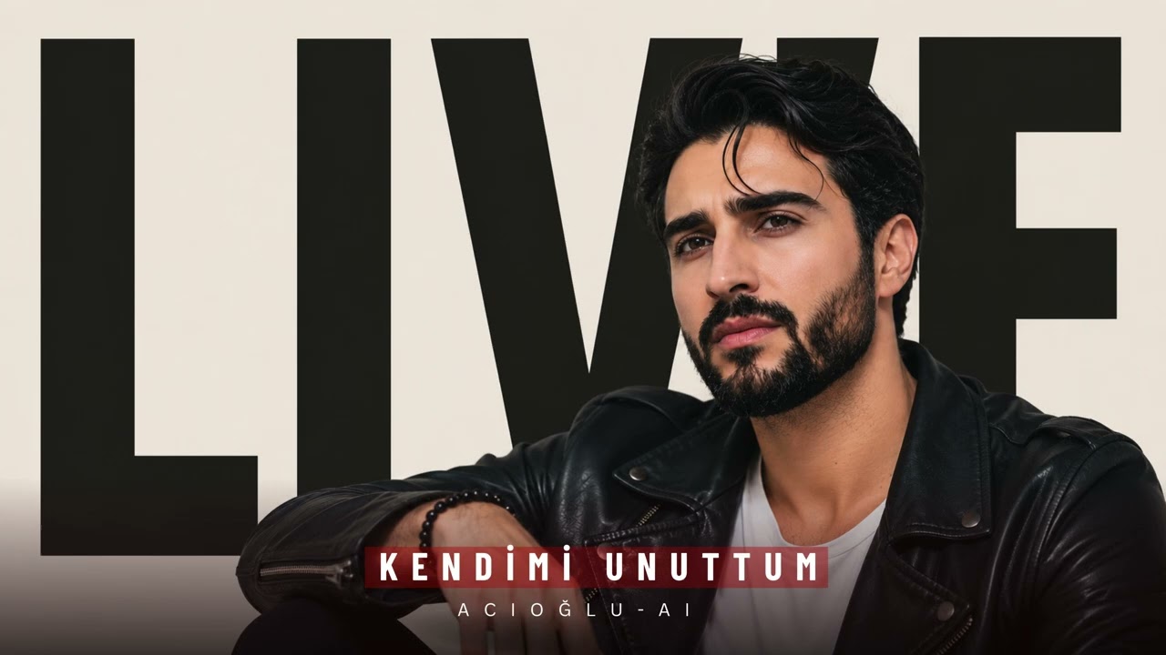 Kendimi Unuttum (Live) - ACIOĞLU-AI  ( Official Music) 2026