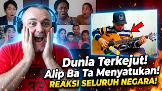 ALIP BA TA MENYATUKAN DUNIA! Reaksi Berbagai Negara Dalam Satu Video