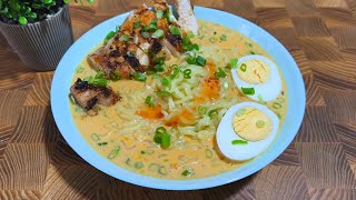 картинка: Рамен с мясом | вкусный и сытный рецепт