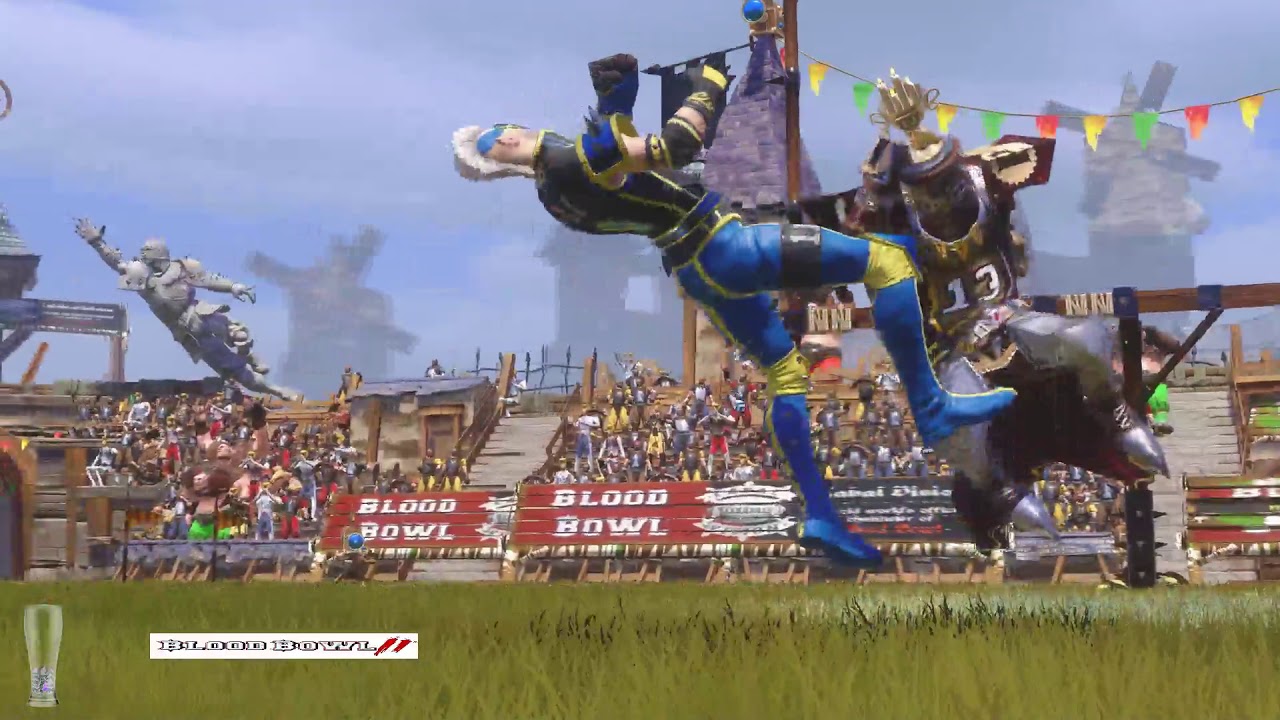 Blood Bowl 2 - (PC) Champions Cup XIII 2nd Rnd Debaser (Bretonnian) Vs Zippy75 (Elven Union)