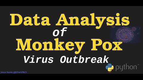 Data Analysis of Monkey Pox Virus Outbreak with Python [Part 1]