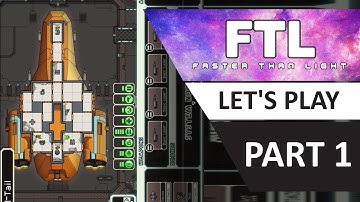 TERRIBLE START - Faster Than Light: Kestrel Cruiser [Part 1]