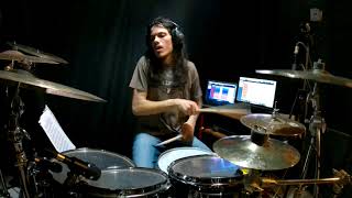 50 CENT - IN DA CLUB - DRUM COVER by ALFONSO MOCERINO