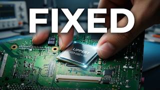 Fixing No Display by Replacing the Graphics Chip | LIPPERT 403-0001-40