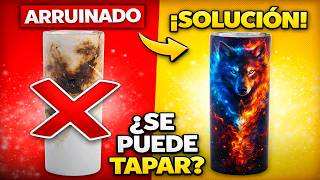 Como sublimar un termo ya personalizado, Intenté 😬 | Resultado inesperado