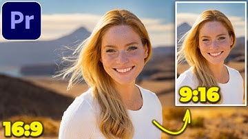 How to CHANGE ASPECT RATIO in Premiere Pro | Auto Reframe in Premiere Pro