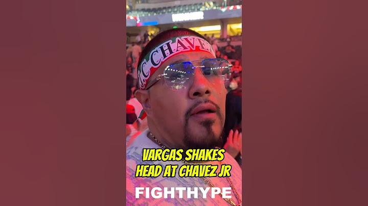 Fernando Vargas SHAKES HEAD at Julio Cesar Chavez Jr LOSING to Jake Paul