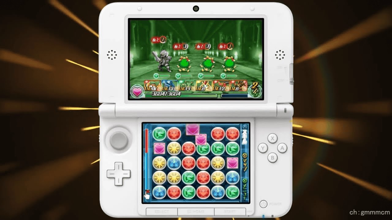 3DS「パズドラZ」のゲーム紹介の映像 - YouTube