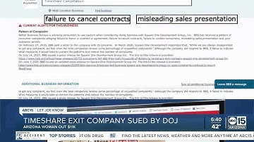 Let Joe Know: Timeshare exit company leaves Valley woman dealing with a 