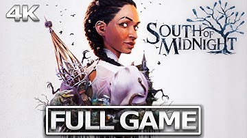 SOUTH OF MIDNIGHT Full Walkthrough / No Commentary【FULL GAME】4K 60FPS Ultra HD