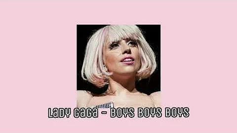 lady gaga - boys boys boys 『slowed n reverb』