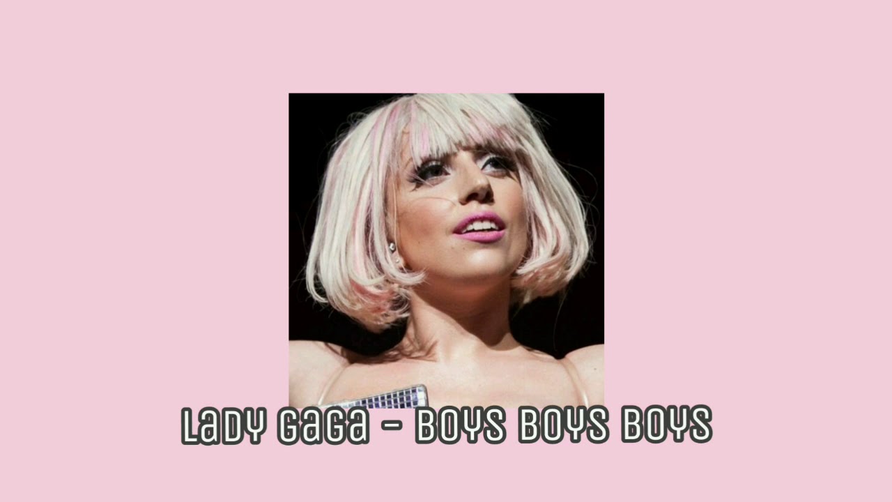 lady gaga - boys boys boys 『slowed n reverb』