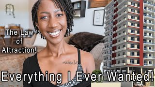 How I Manifested my DREAM APARTMENT in 5 DAYS! // The Law of Attraction