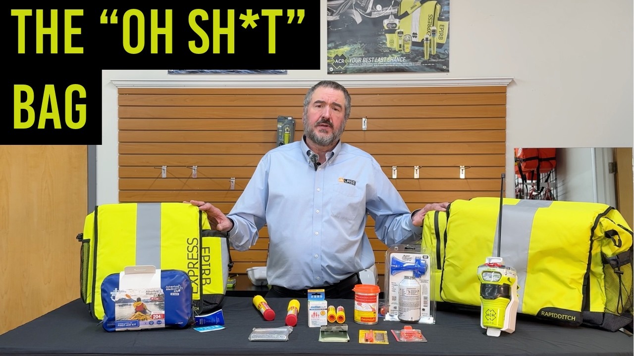 ⁣Abandon Ship Bag: Must-Have Safety Gear Checklist