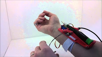 Robotic Third Hand 12-22 update video for Hackaday EDC contest