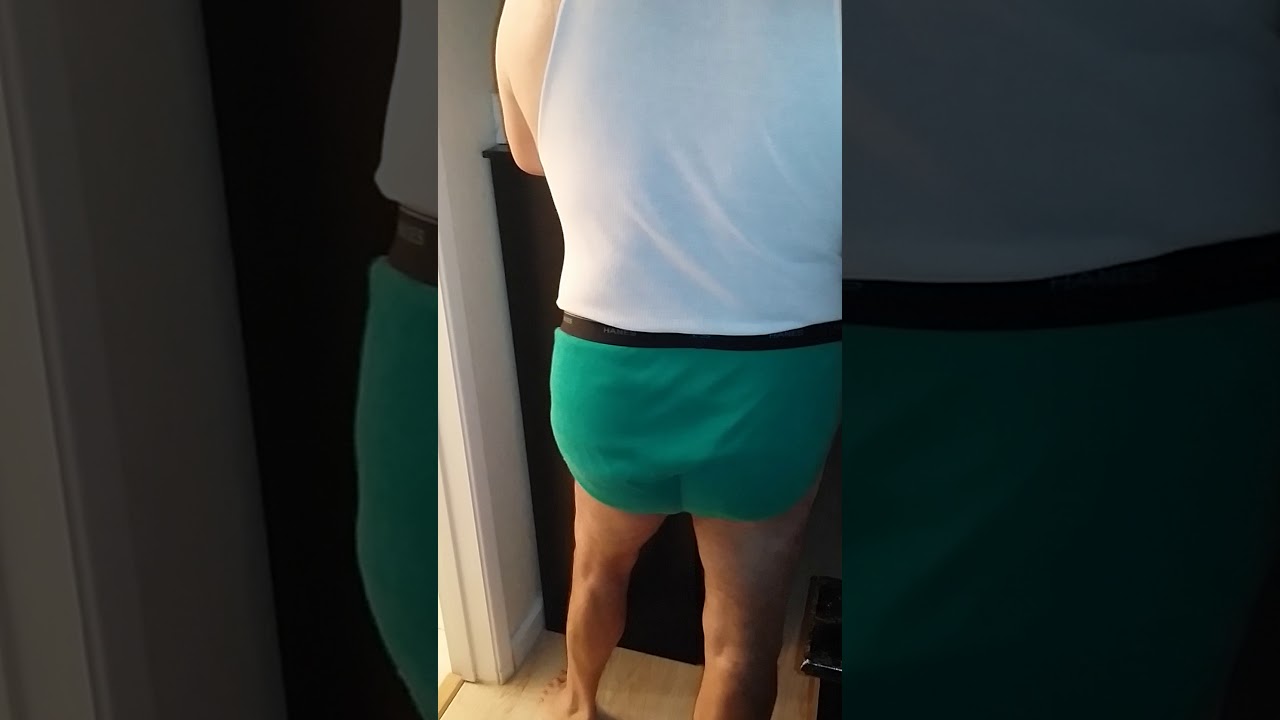 A Man Farting In His Underwear Youtube