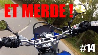 Vis Ma Vie de Motard #14 : Grosse Frayeur, Grosse 206, Ax K-Way, Chaussures, Vaches..