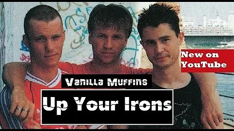 Oi Punk Vanilla Muffins *Up Your Irons*