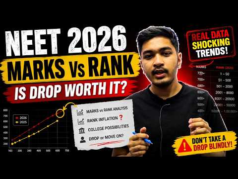 500 Marks. 90K Rank. Now What? Re Neet Result Shocked 🤯‼️