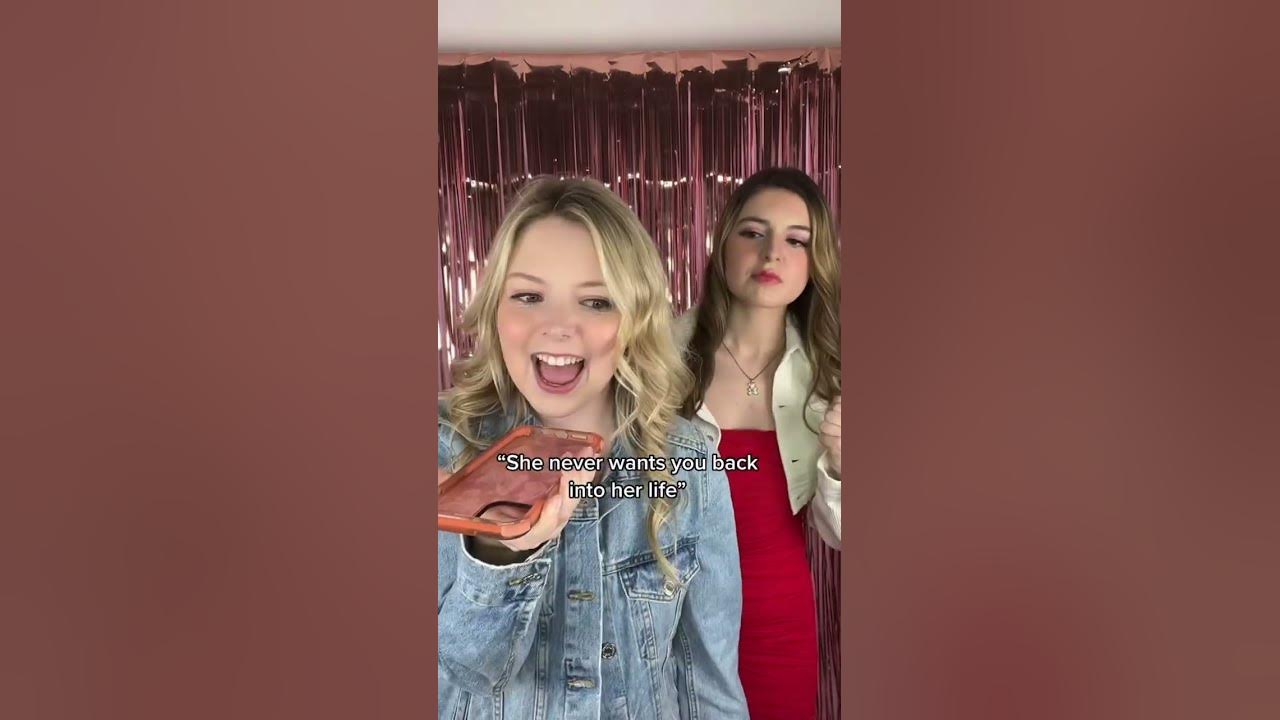 POV: You help your friend break up with her boyfriend after cheating… @briannamizura