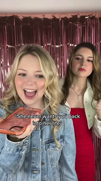 POV: You help your friend break up with her boyfriend after cheating… @briannamizura