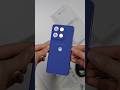 Moto G Stylus 2025 in PANTONE Surf the Web Blue Unboxing!
