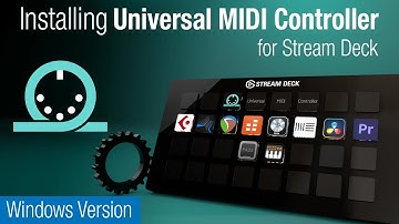 Universal MIDI Controller Windows Installation