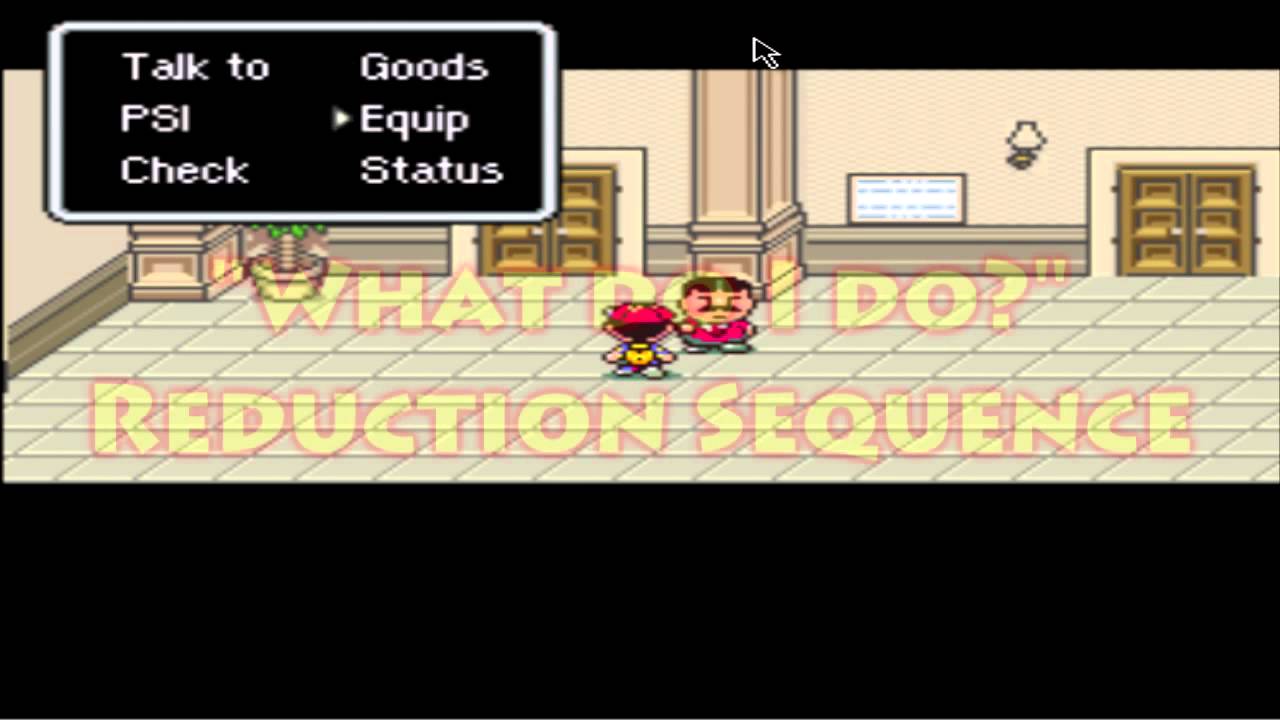 Let's Play EarthBound (Blind) | #3 - Where Is My Mission? - People at GamingBullets: Please use the same title and tags as those of this video.