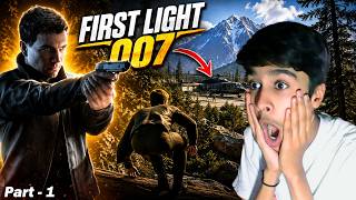 My New Job as James Bond | FIRST LIGHT 007 - Part 1