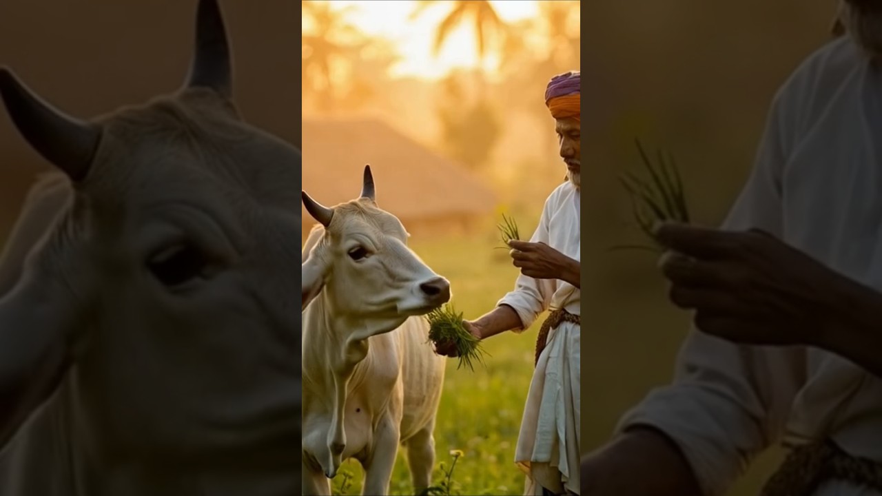 Cow Struggles and Challenges: The Untold Story👌 ai cartoon video