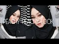 Makeup tutorial peachy super fresh banget   agil swd