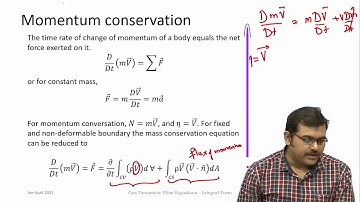 lec06 Flow equations – Integral Form