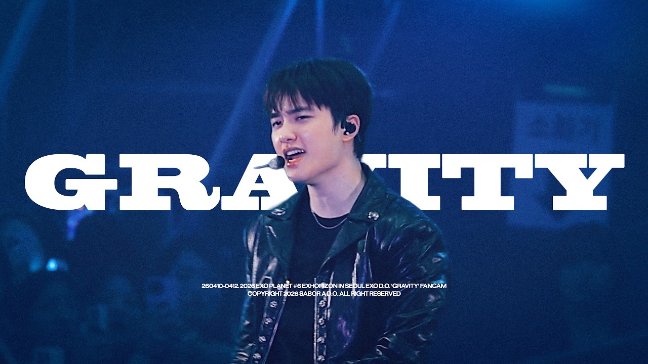 4K] 260410-12 EXO PLANET #6 EXhOrizon in Seoul [GRAVITY] - EXO