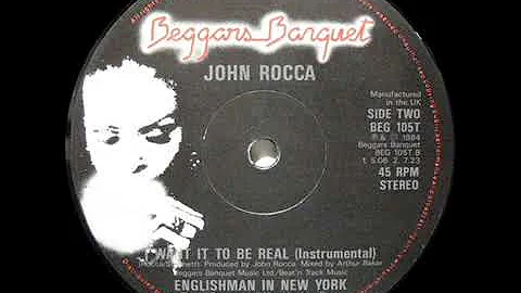 JOHN ROCCA - I WANT IT TO BE REAL 1984