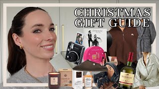 HUGE CHRISTMAS GIFT GUIDE FOR HIM 2023 |GIFT IDEAS FOR HER, GIFTS UNDER €50, STOCKING FILLERS & MORE