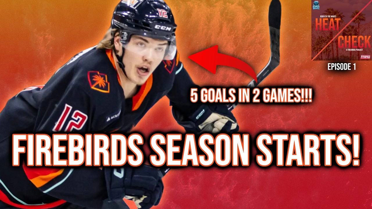 Fired Up For Coachella Valley Firebirds Season 5! | Heat Check Ep. 1