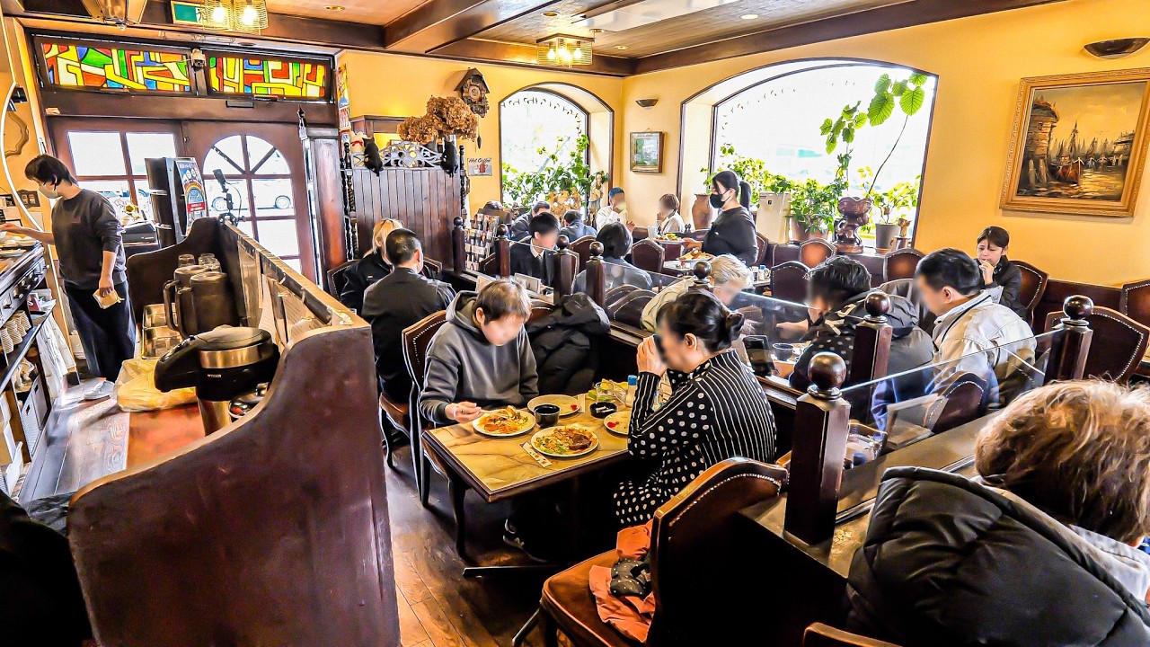 【兵庫】朝７時から客が殺到する純喫茶のコスパ洋食グルメ！家族で営む３８年間 人気の理由とは？