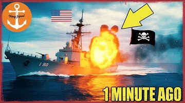 250 Somali Pirates Swarm a US Navy Tanker at 3:30 AM—The Shocking Battle Unfolds | US Navy