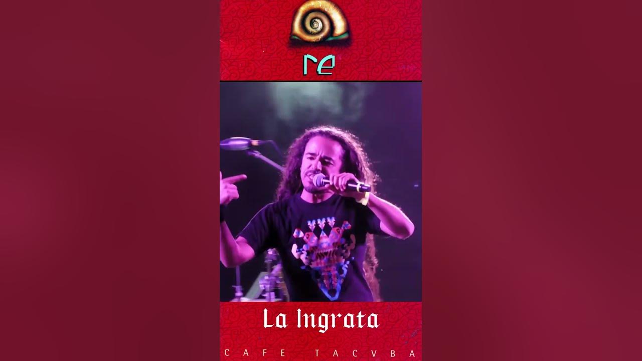 La Ingrata #cafetacuba #musica #cafetacvba #music #rockenespañol #rock