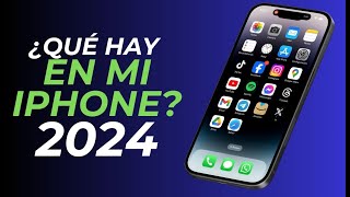 ¿Qué hay en mi iPhone 14 ProMax 2024? | Aplicaciones, Widgets, Accesorios