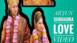 ARJUN❤️ SUBHADRA LOVE WHATSAPP STATUS VIDEO..#TRENDINGNO1 #mahabharathamlove #arjunsubhadralove