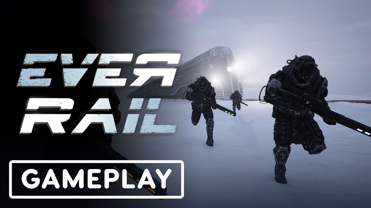 EverRail - Official Gameplay Demo