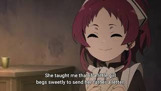 Lilia's way of teaching her daughter | Mushoku Tensei episode 19