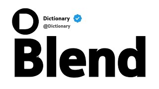 Blend Synonyms | Similar Words 