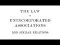 The infamous unincorporated association 888 8992262 partnership corporation business